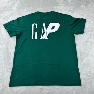 Palace x Gap Men's NWT T-shirt Size Small Rain Forest Green Streetwear